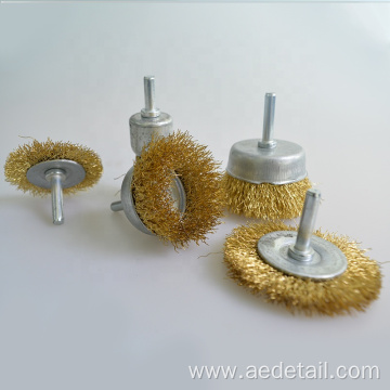 Steel Wire Wheel Polishing Wire Brush